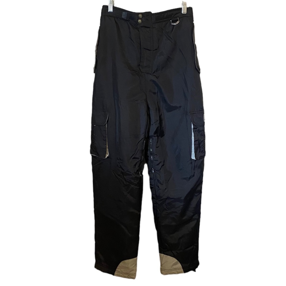 Nu-Tech Outdoor Wear Black Pans. Size L (14/16). Excellent Conditions.
